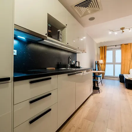 Plac Wolnosci City Centre Studio Apartamento